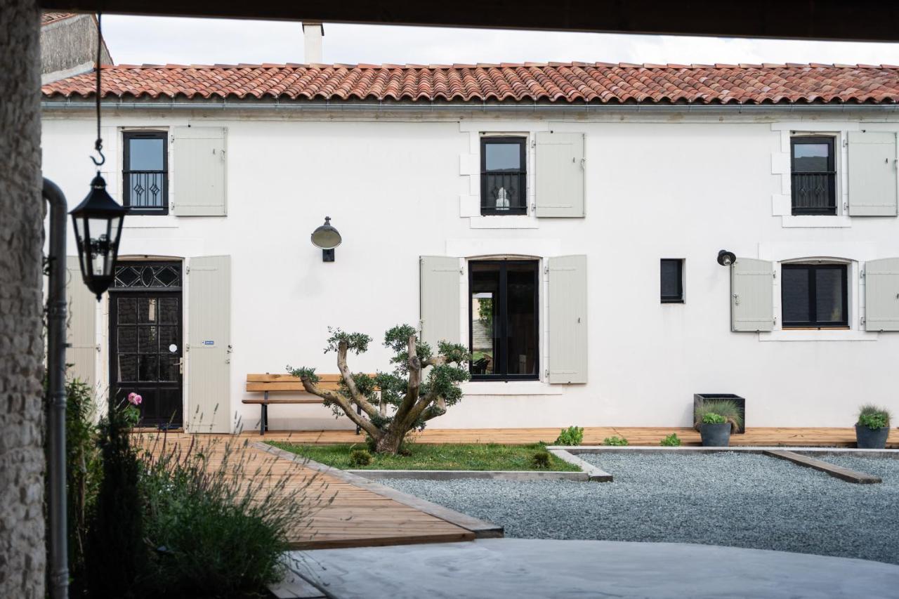 Domaine Slow-Life Thairé 外观 照片