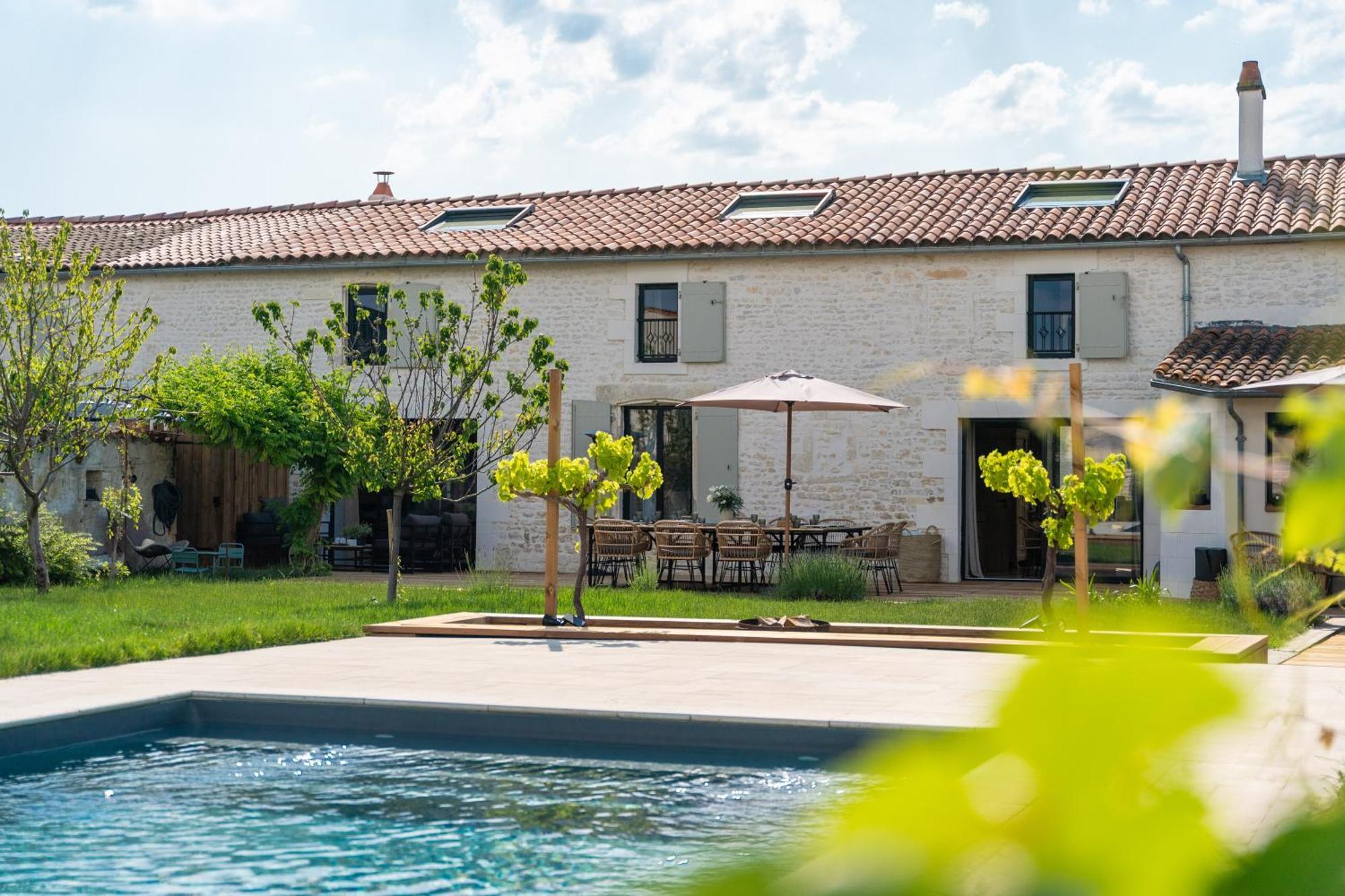 Domaine Slow-Life Thairé 外观 照片